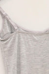BASERANGE Bra bodysuit ONBB GREY MELANGE